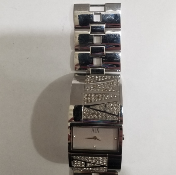 Armani Exchange Womens Chrystal Watch - Picture 6 of 7